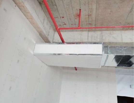 防火板包覆系统